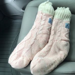 Jane & Bleecker soft slipper socks